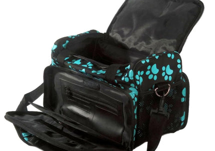 Wahl Professional Tote Bag Paw Print – Spacious Multi-Pocket Grooming Accessory Organizer