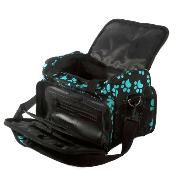 Wahl Professional Tote Bag Paw Print – Spacious Multi-Pocket Grooming Accessory Organizer