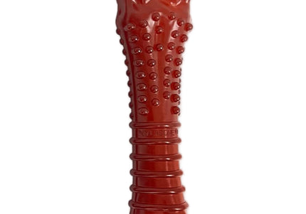 Nylabone Power Chew Basted Blast Bone – Hard Dual-Flavor Bacon and Steak Chew, Medium
