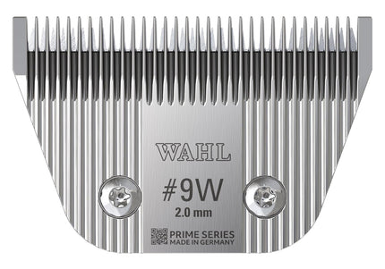 Wahl Prime Series Blade No. 9W – Wide High-Carbon Steel Blade, 2.0mm Precision Cut