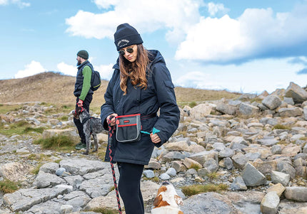 KONG Travel Hiking Bag – Durable Storage Organizer with Multiple Pockets for Treats and Accessories