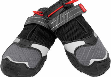 Kurgo Blaze Dog Boots – All-Season Protective Footwear, Medium Size, 2 Pack