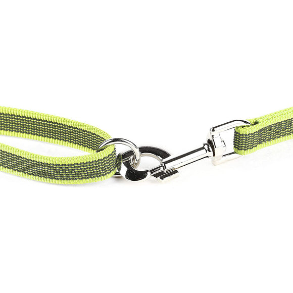 Julius K9 Color & Gray Supergrip Leash 2x220cm – Removable Anti-Slip Black Lead, Durable Design