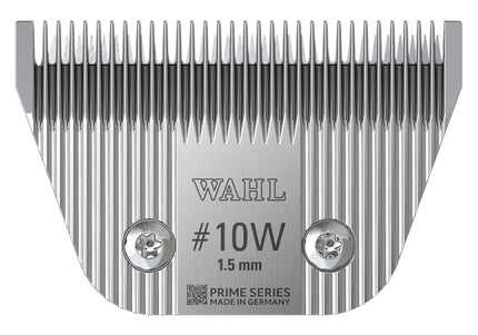 Wahl Prime Series Blade No. 10W – Wide High-Carbon Steel Blade, 1.5mm Precision Cut