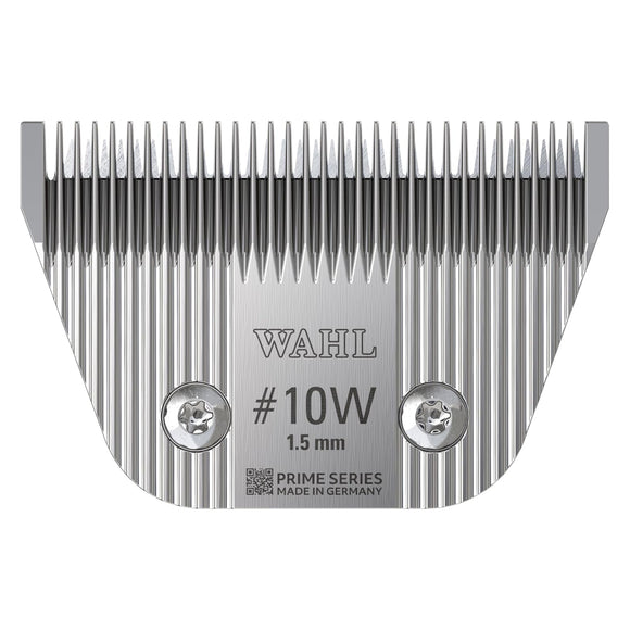 Wahl Prime Series Blade No. 10W – Wide High-Carbon Steel Blade, 1.5mm Precision Cut