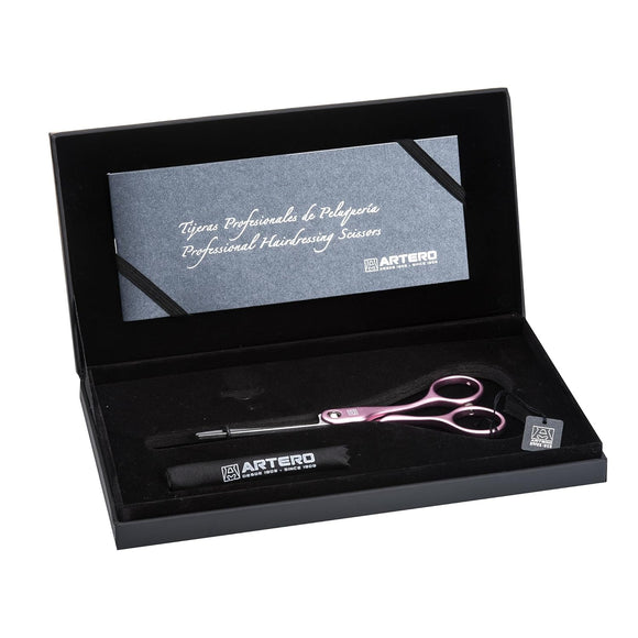 Artero Symetric Blenders 5.5" – Black Thinning and Detailing Shears, 28 Teeth, Precision Cut