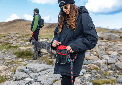 KONG Travel Hiking Bag – Durable Storage Organizer with Multiple Pockets for Treats and Accessories