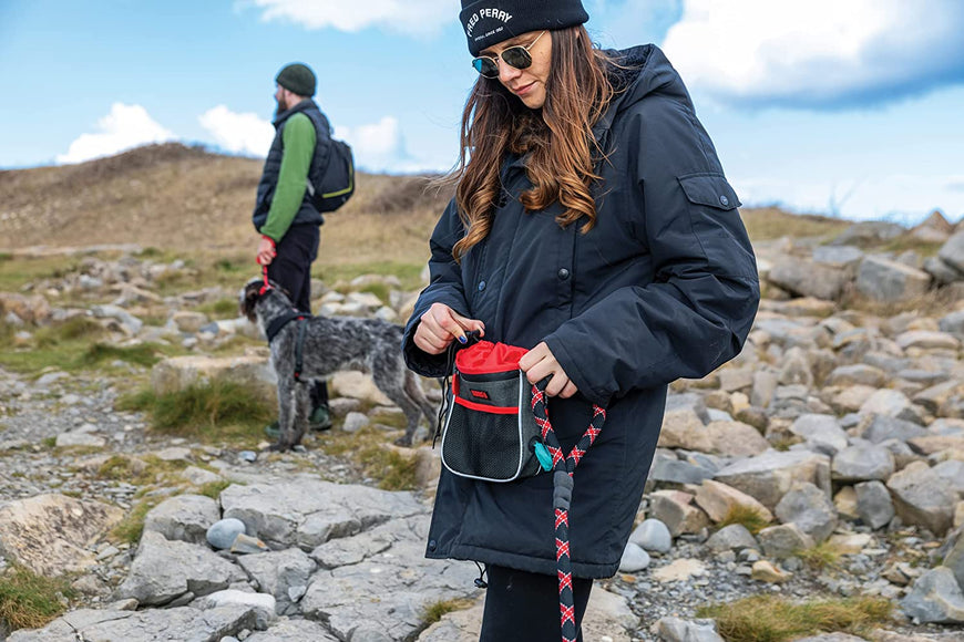 KONG Travel Hiking Bag – Durable Storage Organizer with Multiple Pockets for Treats and Accessories