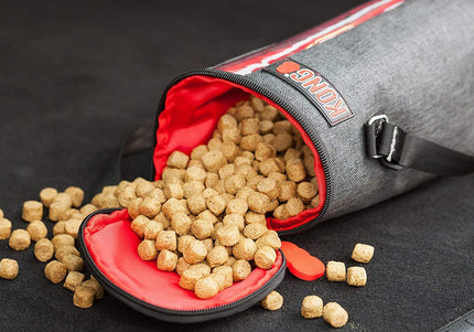 KONG Travel Kibble Bag – Portable Food Storage with Secure Closure and Easy-Carry Handle