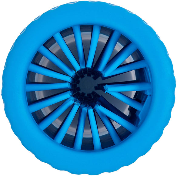 Dexas Mudbuster Paw Cleaner Small – Silicone Cleaning Cup, Compact Size, Fuchsia Color