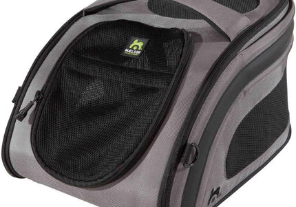 Maelson Snuggle Kennel 52x30x30cm – High-Quality Fabric Pet Carrier, Durable Beige Design