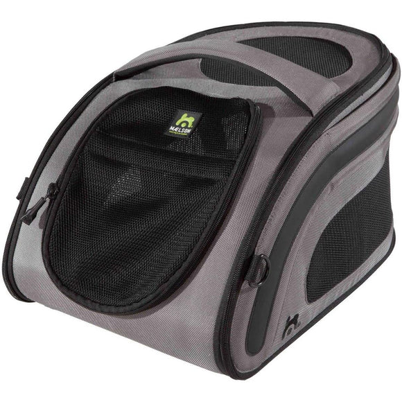 Maelson Snuggle Kennel 52x30x30cm – High-Quality Fabric Pet Carrier, Durable Beige Design