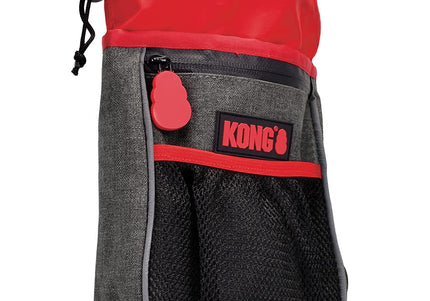 KONG Travel Hiking Bag – Durable Storage Organizer with Multiple Pockets for Treats and Accessories