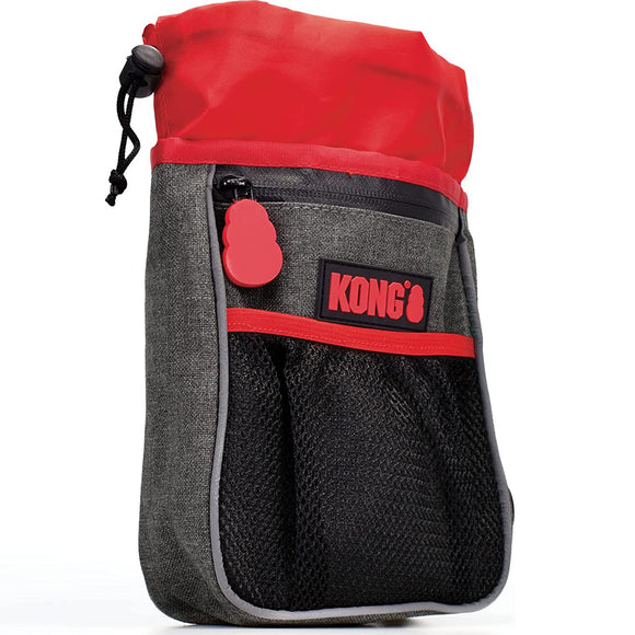 KONG Travel Hiking Bag – Durable Storage Organizer with Multiple Pockets for Treats and Accessories