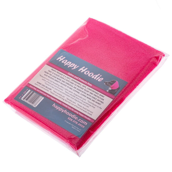 Groom Professional Happy Hoodie Set – Soft White Ear Headband, Calming Noise-Reducing Design