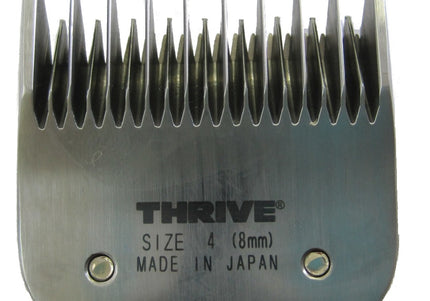 Thrive Professional Blade #4 – High-Quality Snap-On 8mm Thinning Blade, Made in Japan