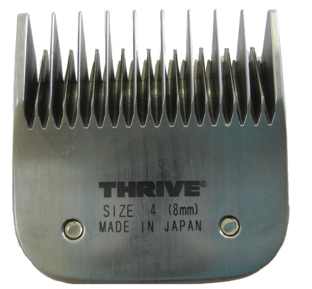 Thrive Professional Blade #4 – High-Quality Snap-On 8mm Thinning Blade, Made in Japan
