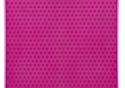 LickiMat Tuff Soother Pro Purple – Durable Hard Licking Mat, Textured Surface for Calming Pets