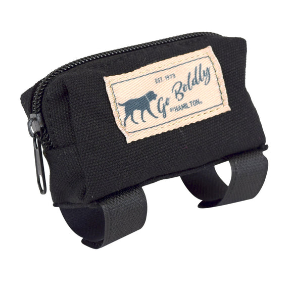 Hamilton Go Boldly Waste Bag Carrier – Fabric Pouch, Lightweight and Durable Design