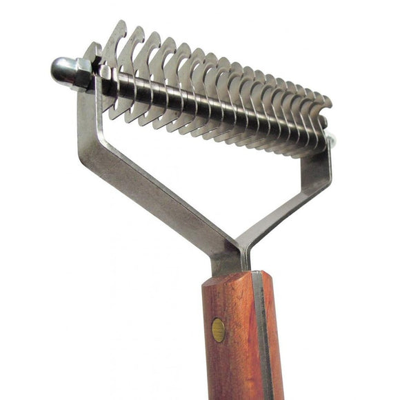 Mars Coat King Hook Trimmer – 18 Stainless Hooks, 3.5mm Spacing, Precision Deshedding Tool