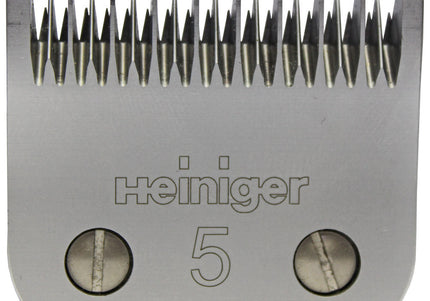 Heiniger Thinning Blade No. 5 – Precision 6mm Cutting Edge, Durable Stainless Steel