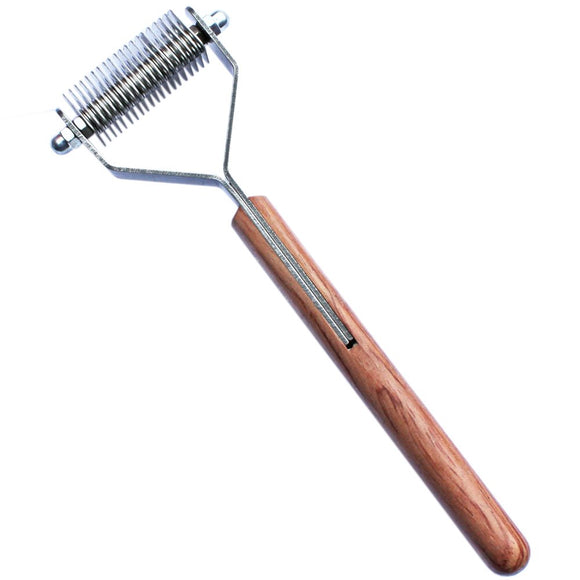 Mars Coat King Hook Trimmer – 20 Stainless Hooks, 1.5mm Spacing, Precise Dematting Tool