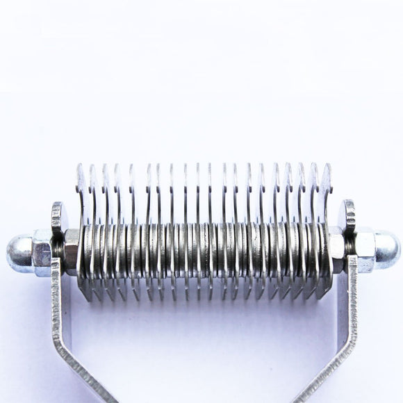 Mars Coat King Hook Trimmer – 20 Stainless Hooks, 1.5mm Spacing, Precise Dematting Tool