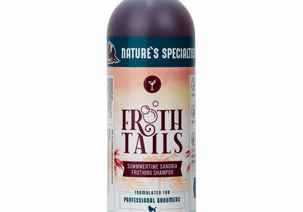 Nature's Specialties Froth Tails Summertime Shampoo – Moisturizing Tropical Scent Concentrate, 475ml