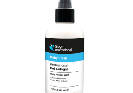 Groom Professional Baby Fresh Cologne – Gentle Scented Eau de Toilette, 200ml, Long-Lasting Freshness