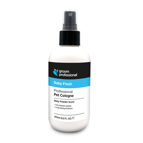 Groom Professional Baby Fresh Cologne – Gentle Scented Eau de Toilette, 200ml, Long-Lasting Freshness