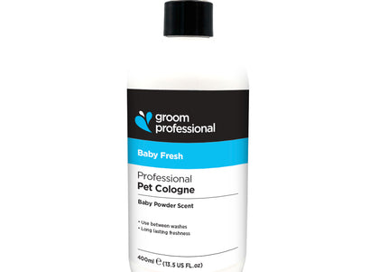 Groom Professional Baby Fresh Cologne – Gentle Scented Eau de Toilette, 400ml Bottle