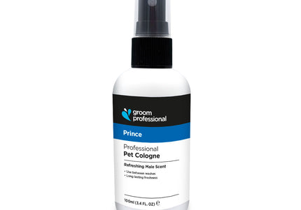 Groom Professional Prince Cologne – Long-Lasting Scented Eau de Toilette, 100ml Spray