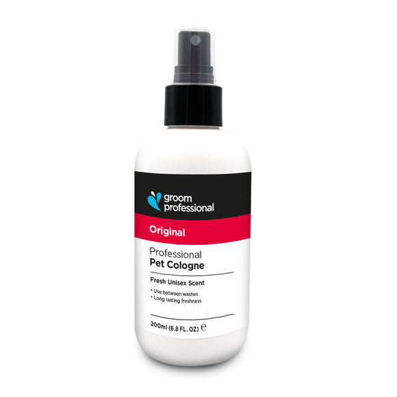 Groom Professional Original Cologne – Long-Lasting Scented Eau de Toilette, 200ml Spray