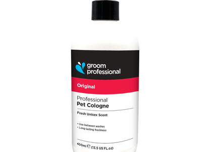 Groom Professional Original Cologne – Long-Lasting Scented Eau de Toilette, 400ml Bottle