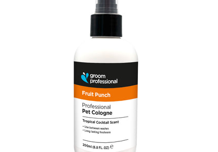 Groom Professional Fruit Punch Cologne – Refreshing Scented Eau de Toilette, 200ml Spray Bottle