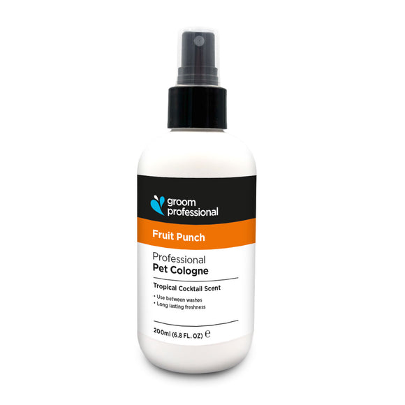 Groom Professional Fruit Punch Cologne – Refreshing Scented Eau de Toilette, 200ml Spray Bottle