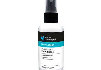 Groom Professional Blue Lagoon Cologne – Sea Breeze Scented Eau de Toilette, 100ml Bottle