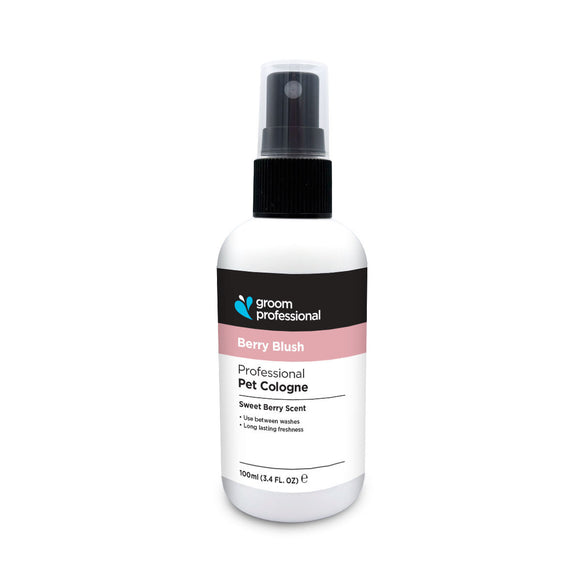 Groom Professional Berry Blush Dog Cologne with a Berry Scent