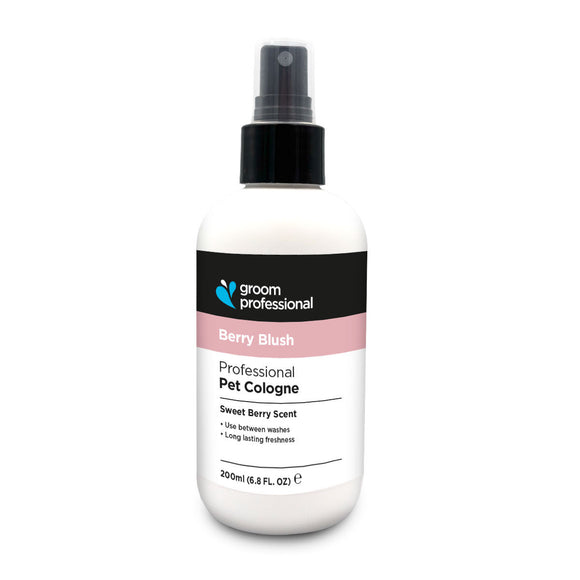 Groom Professional Berry Blush Dog Cologne with a Berry Scent