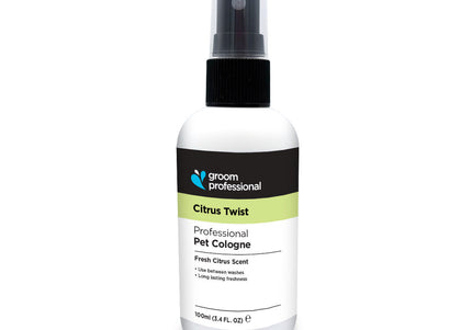 Groom Professional Citrus Twist Dog Cologne