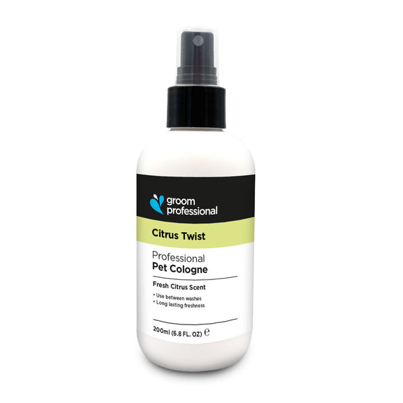 Groom Professional Citrus Twist Dog Cologne