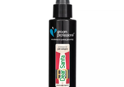 Groom Professional Dear Santa Cologne – Christmas Scented Eau de Parfum, 100ml Bottle