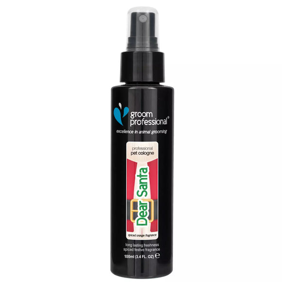 Groom Professional Dear Santa Cologne – Christmas Scented Eau de Parfum, 100ml Bottle