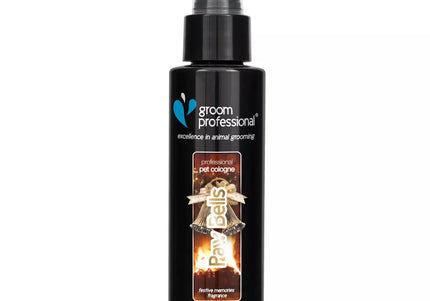 Groom Professional Paw Bells Cologne – Christmas Scented Eau de Parfum, 100ml Bottle