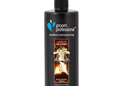 Groom Professional Paw Bells Cologne – Christmas Scented Eau de Parfum, 500ml Bottle