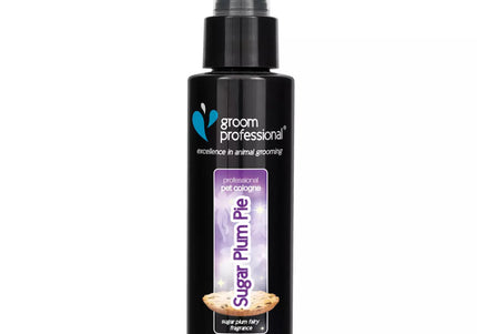 Groom Professional Sugar Plum Pie Cologne – Festive Scented Eau de Parfum, 100ml Bottle