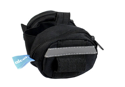 Alcott Retractable Leash Luggage – Double Treat Bag Attachment, Large Size, Durable Design