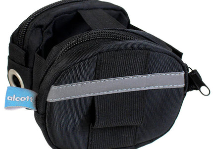 Alcott Retractable Leash Luggage – Double Treat Bag Attachment, Large Size, Durable Design