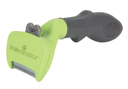 FURminator Short Hair Deshedding Tool – Small Size, Ergonomic Handle, Reduces Shedding