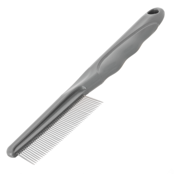 Furrish Fine-Tooth Comb – Precision Grooming Tool with Non-Slip Handle for Thin, Long Hair